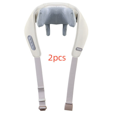 Shoulder and Neck Massage Instrument - Neck Massager with Hot Compress, Lifting, and Kneading Functions