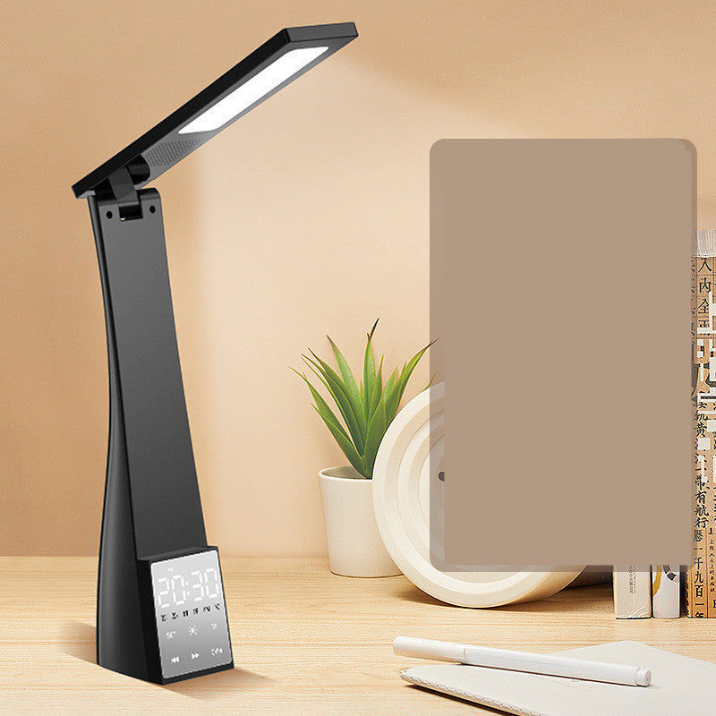 Bluetooth Speaker Table Lamp – Eye Protection Light & Multifunctional Card Speaker