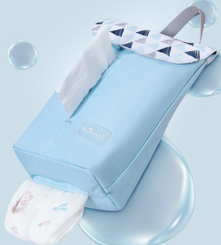 Multifunctional Baby Diaper Storage Bag - All-in-One Organizer