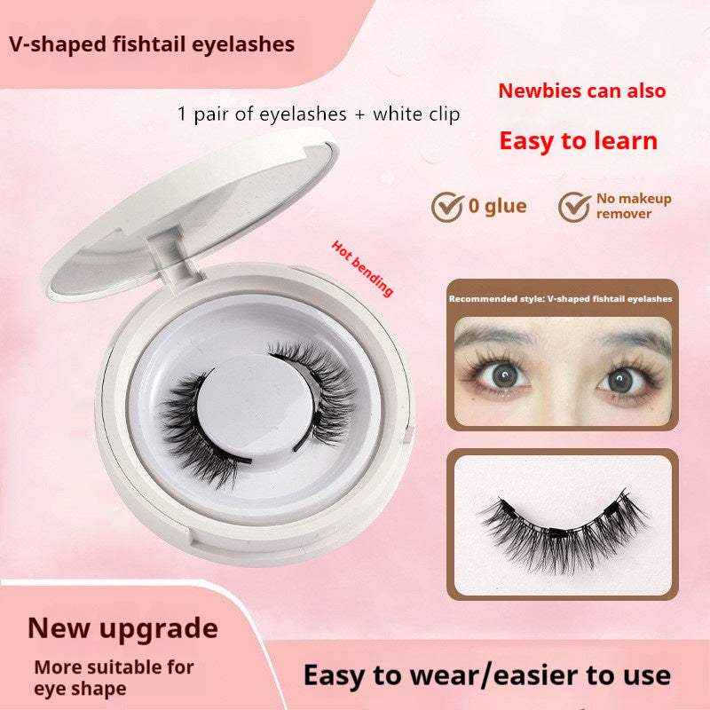 Magnetic Suction False Eyelashes - Little Devil Supernatural Magnet Suit