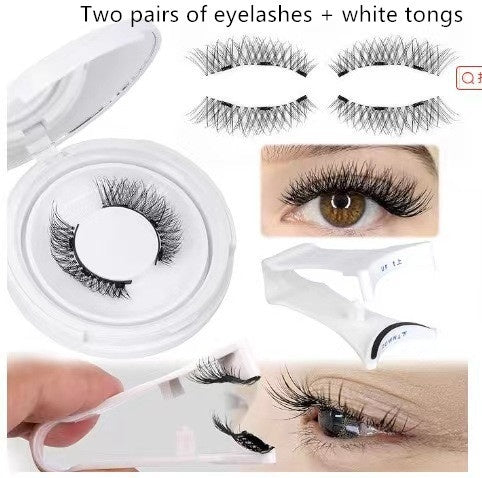 Magnetic Suction False Eyelashes - Little Devil Supernatural Magnet Suit