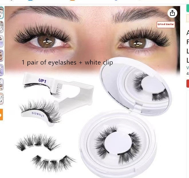 Magnetic Suction False Eyelashes - Little Devil Supernatural Magnet Suit