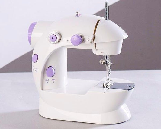 Compact Multifunctional Mini Sewing Machine for Household Use