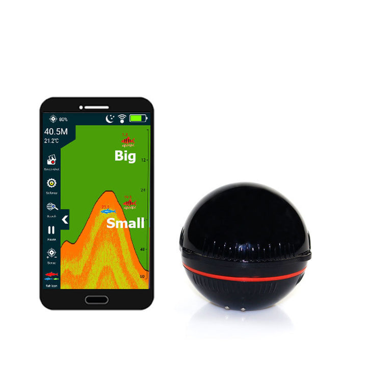 Erchang Wireless Fish Finder – Portable Fish Detector