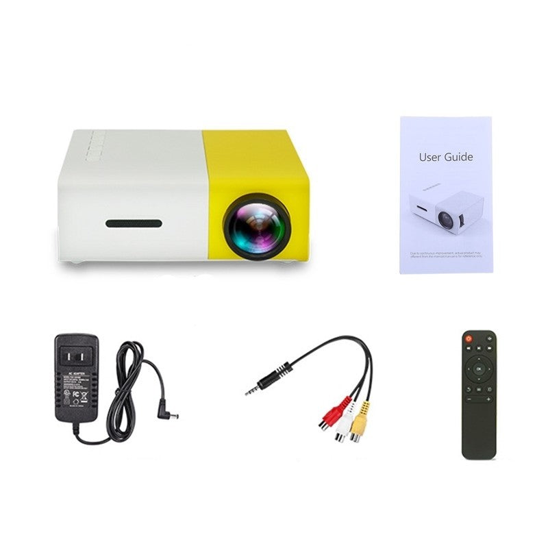 Mini HD Projector 1080P LED - Portable Home Cinema