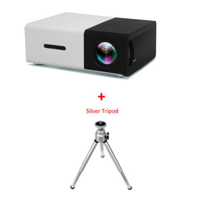 Mini HD Projector 1080P LED - Portable Home Cinema