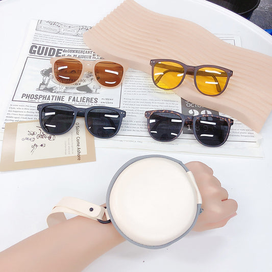 Trendy Foldable Sunglasses for Women - TR Polarized Folding Sun Glasses