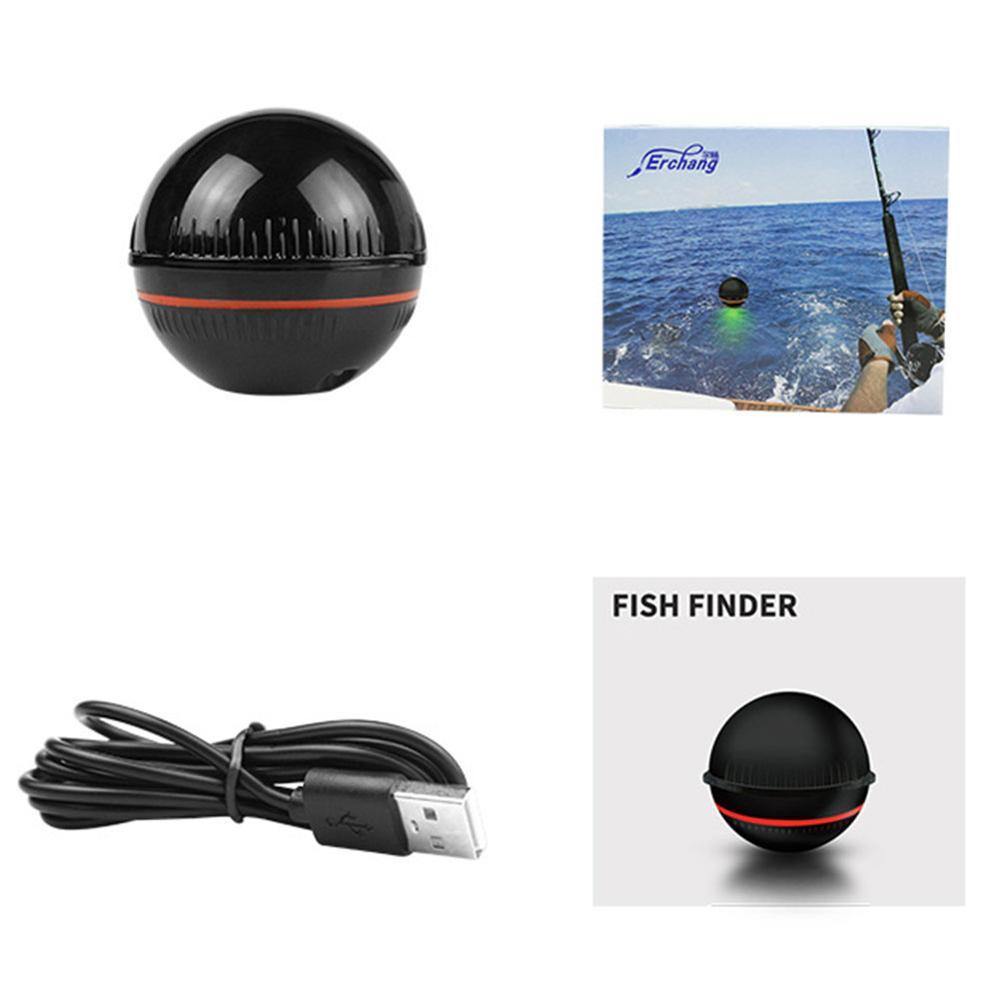 Erchang Wireless Fish Finder – Portable Fish Detector