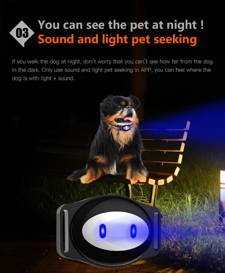 Mini Waterproof GPS Tracker - For Dogs and Cats, Pet Locator