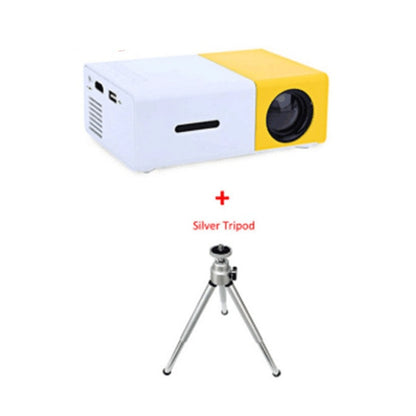 Mini HD Projector 1080P LED - Portable Home Cinema