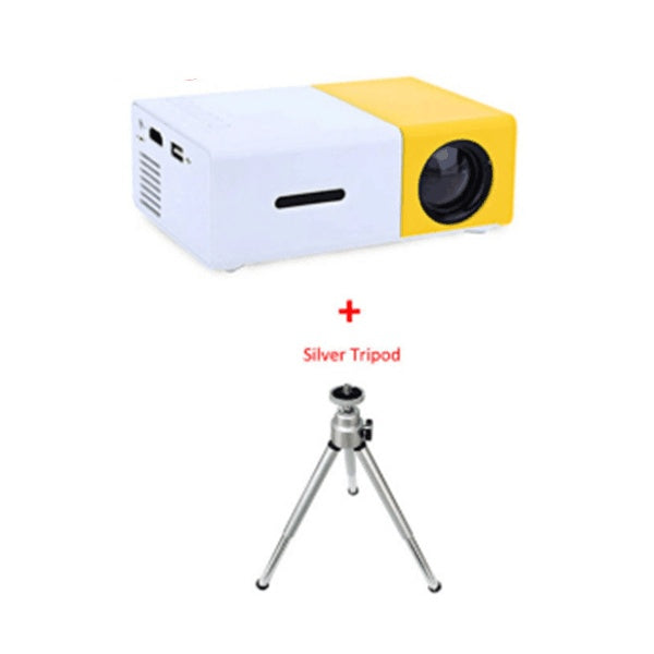 Mini HD Projector 1080P LED - Portable Home Cinema