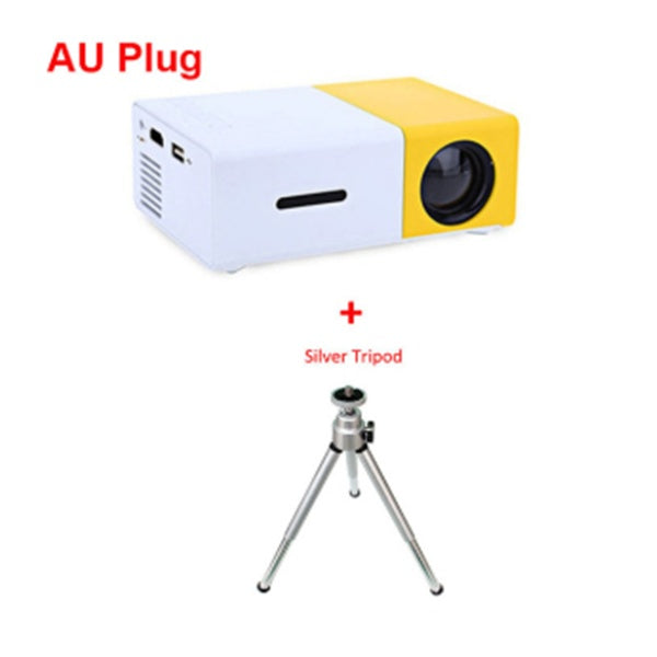 Mini HD Projector 1080P LED - Portable Home Cinema