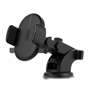 Telescopic Car Phone Holder - Long Rod Suction Cup Dashboard Mount