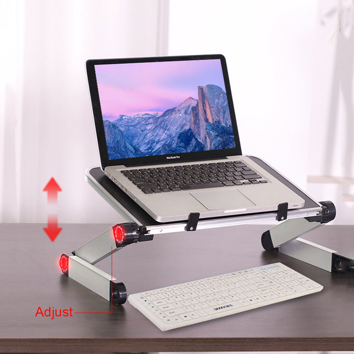 Foldable Laptop Stand - Ergonomic Desk Tablet Holder