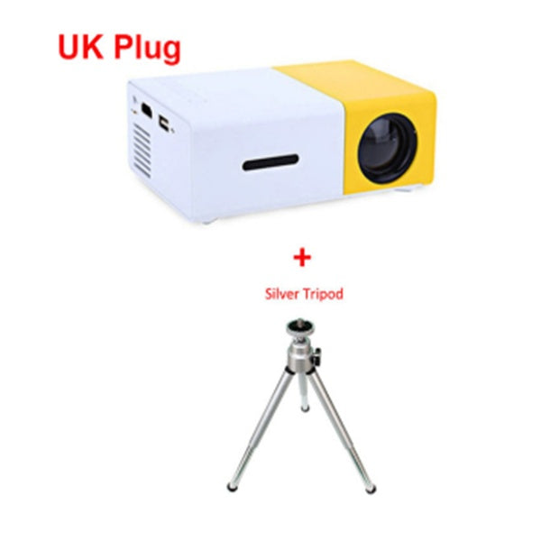 Mini HD Projector 1080P LED - Portable Home Cinema