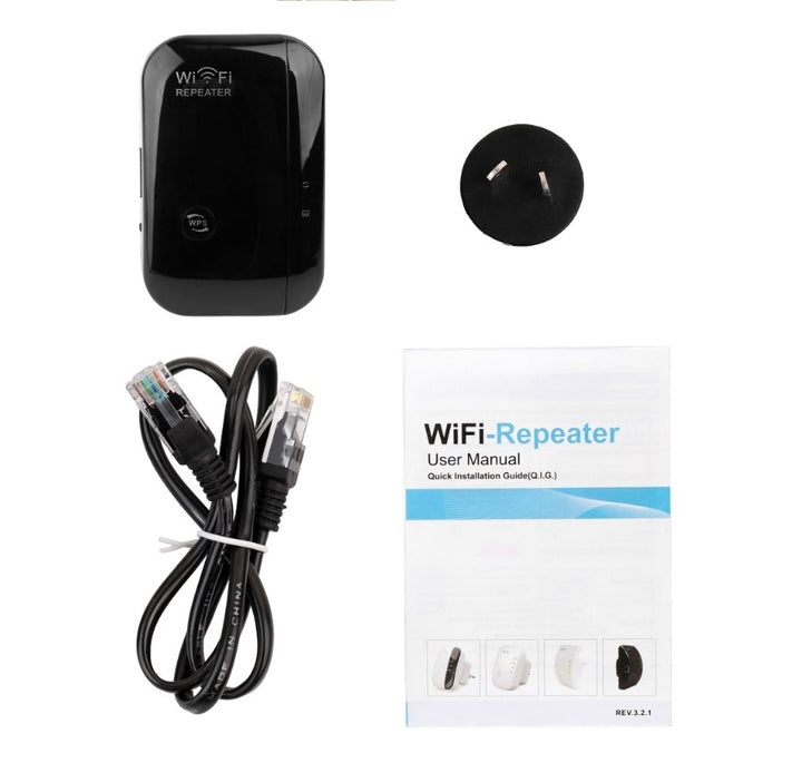 WiFi Repeater & Signal Amplifier – Boost Your Wireless Coverage