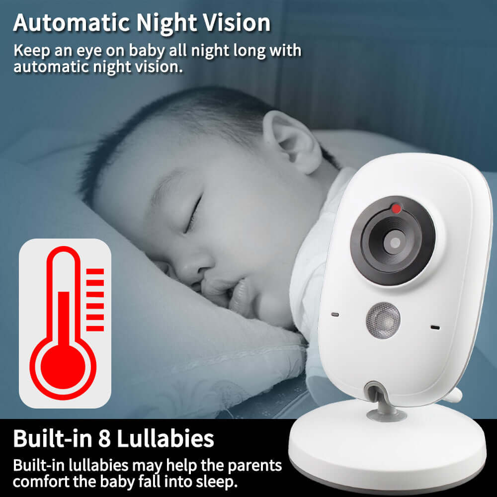 3.2 Inch Digital Baby Care Device with Automatic Night Vision