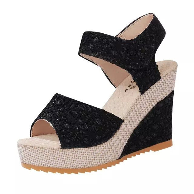 Flat Bottom High Heel Sandals – Stylish & Comfortable Footwear