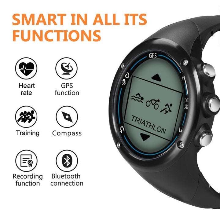 Navigation Smart Sports Watch - Outdoor Heart Rate Monitor and Swimming Watch