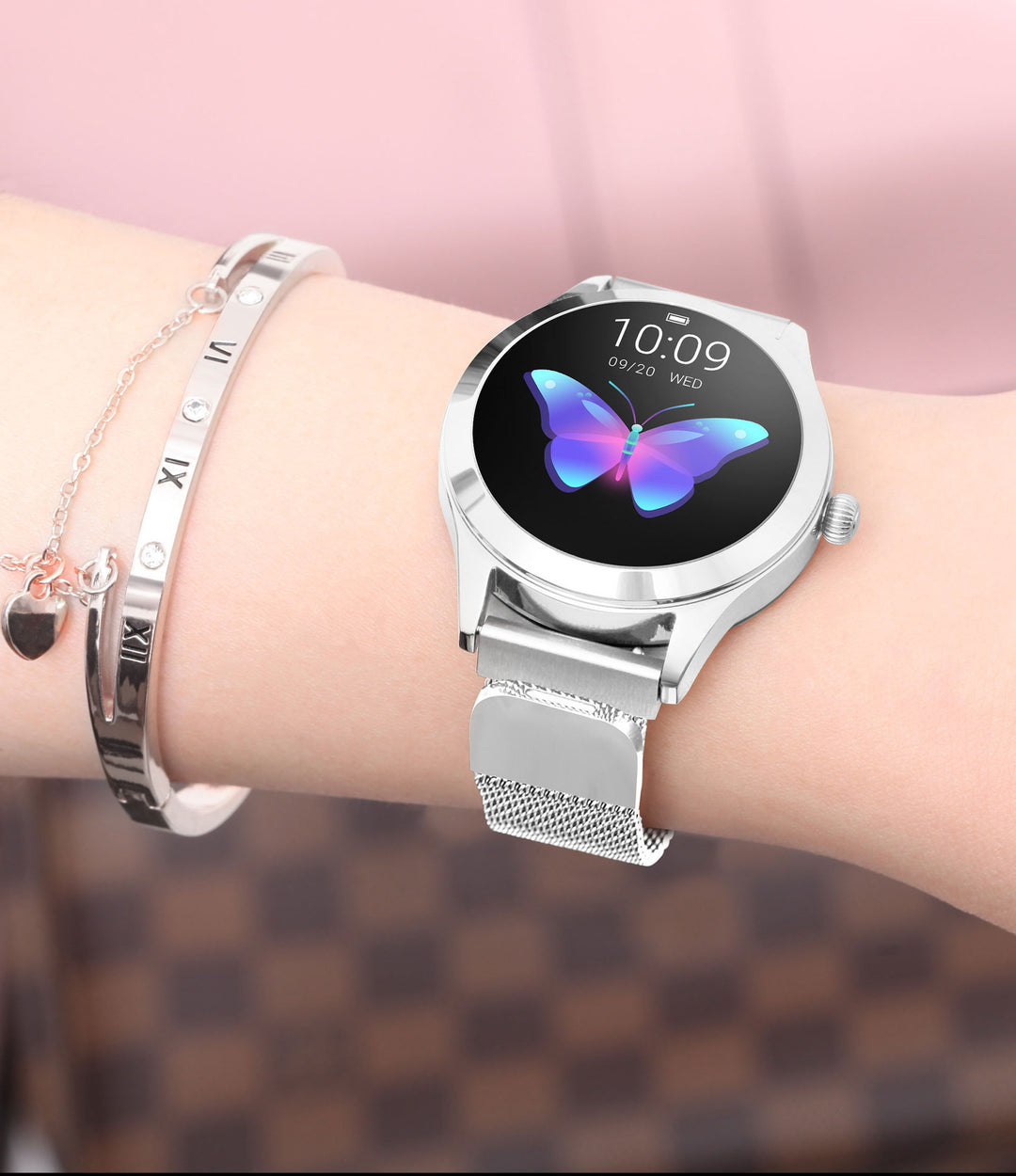 Heart Rate Monitoring Smart Bracelet - Sports and Step Tracker