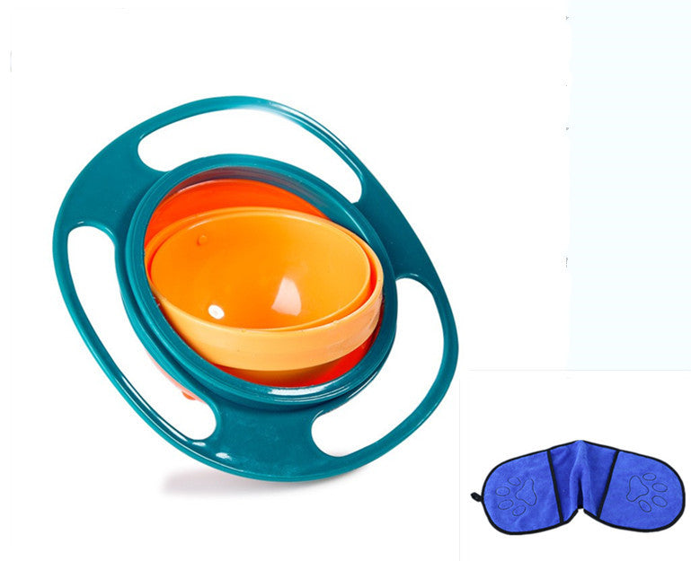 360 Rotate Universal Spill-proof Bowl Dishes for Kids and Babies