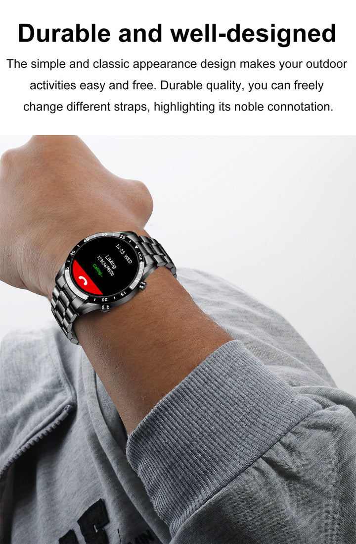 Lige New Smart Watch - Upgraded Smart Wearable Watch