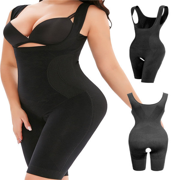 TOPMELON One-Piece Shapewear - Seamless Sculpting & Support