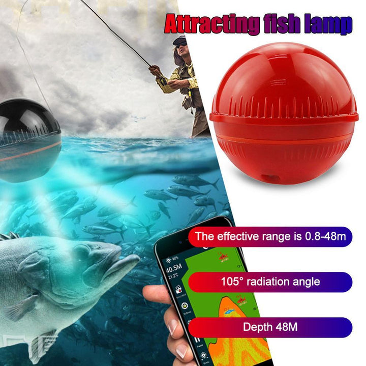 Erchang Wireless Fish Finder – Portable Fish Detector