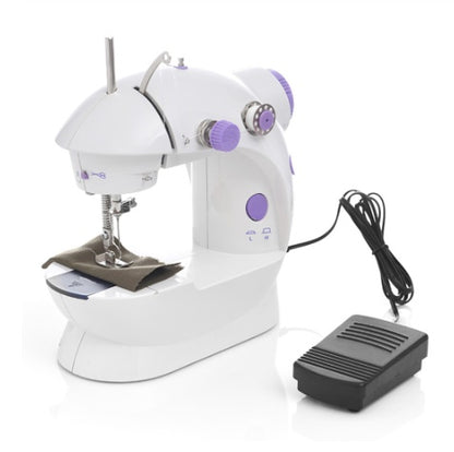 Compact Multifunctional Mini Sewing Machine for Household Use