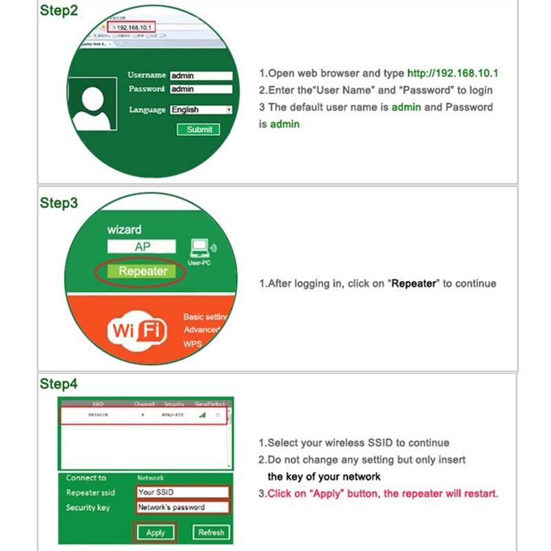 WiFi Repeater & Signal Amplifier – Boost Your Wireless Coverage