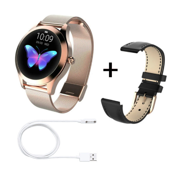 Heart Rate Monitoring Smart Bracelet - Sports and Step Tracker