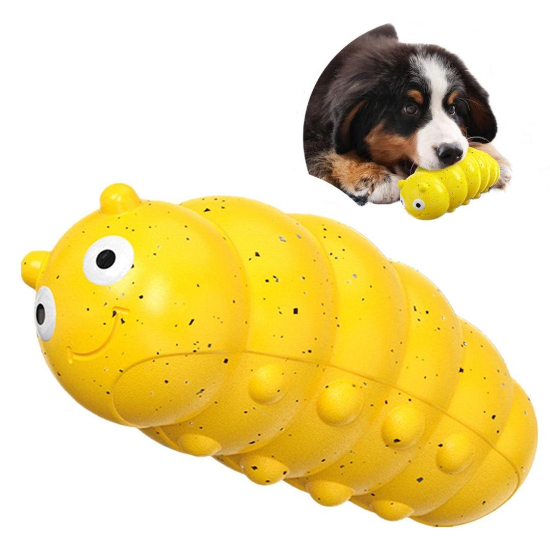 Ultra-Durable Squeaky Dog Chew Toy for Aggressive Chewers – Safe Food-Grade Material