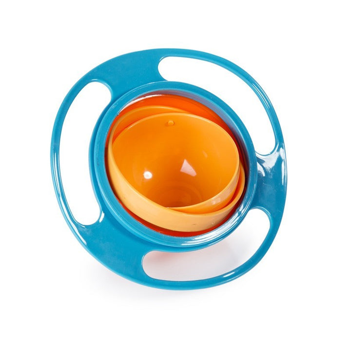 360 Rotate Universal Spill-proof Bowl Dishes for Kids and Babies