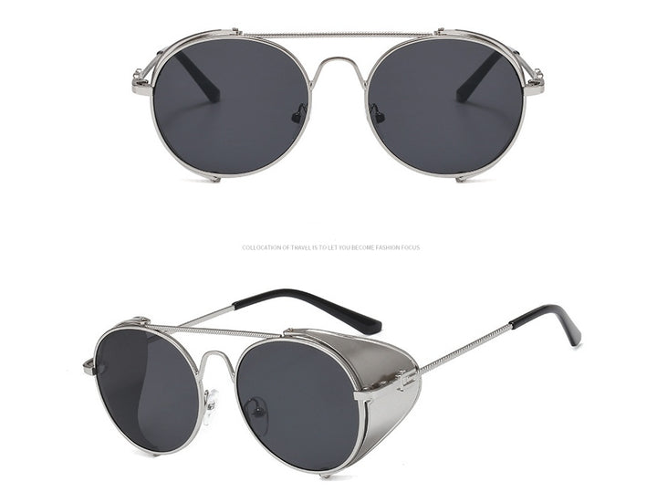 Steampunk Vintage-Inspired Sunglasses