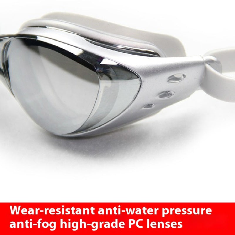 Waterproof Anti-Fog Myopia Swimming Goggles - Model OPT6100