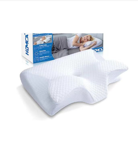 Neck Memory Foam Pillow - Home Sleep Support