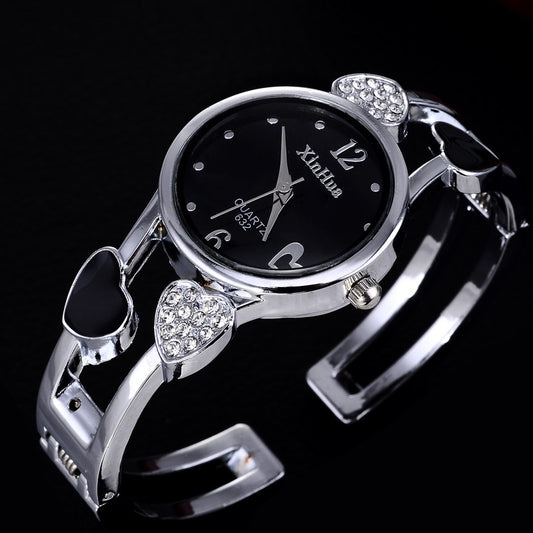 Women's Diamond British Watch Set - Elegant and Stylish Timepieces