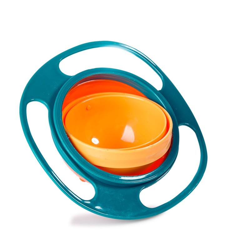 360 Rotate Universal Spill-proof Bowl Dishes for Kids and Babies