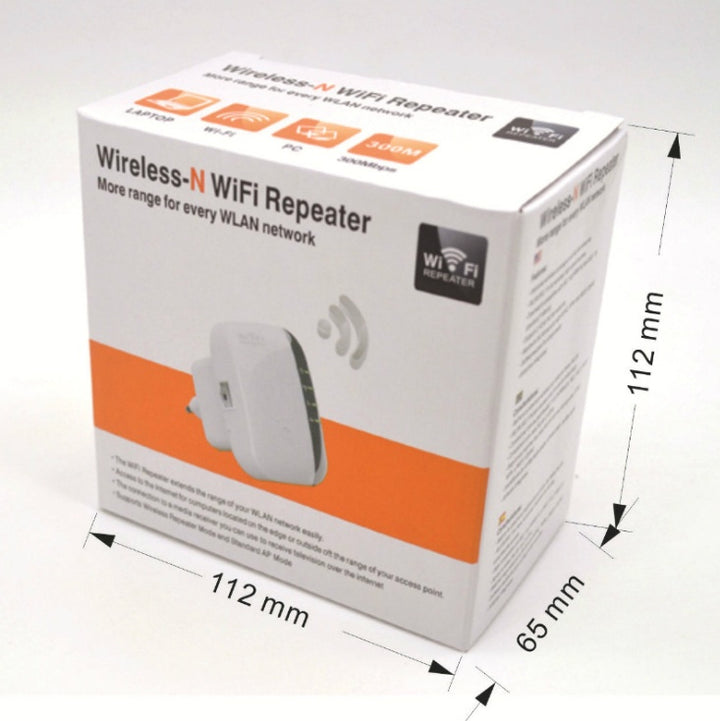 WiFi Repeater & Signal Amplifier – Boost Your Wireless Coverage