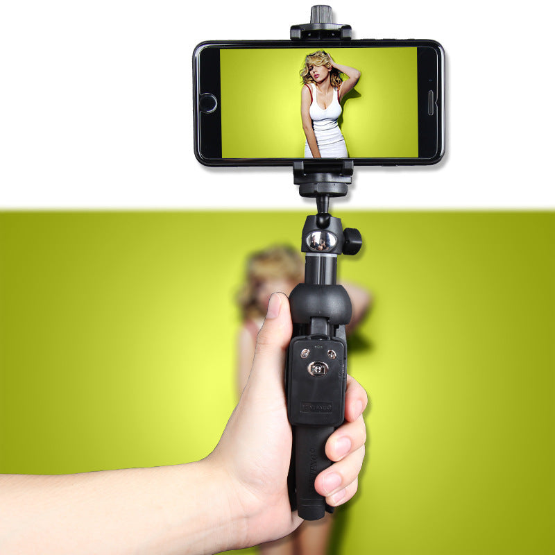 Selfie Stick Tripod with Adjustable Photography Bracket