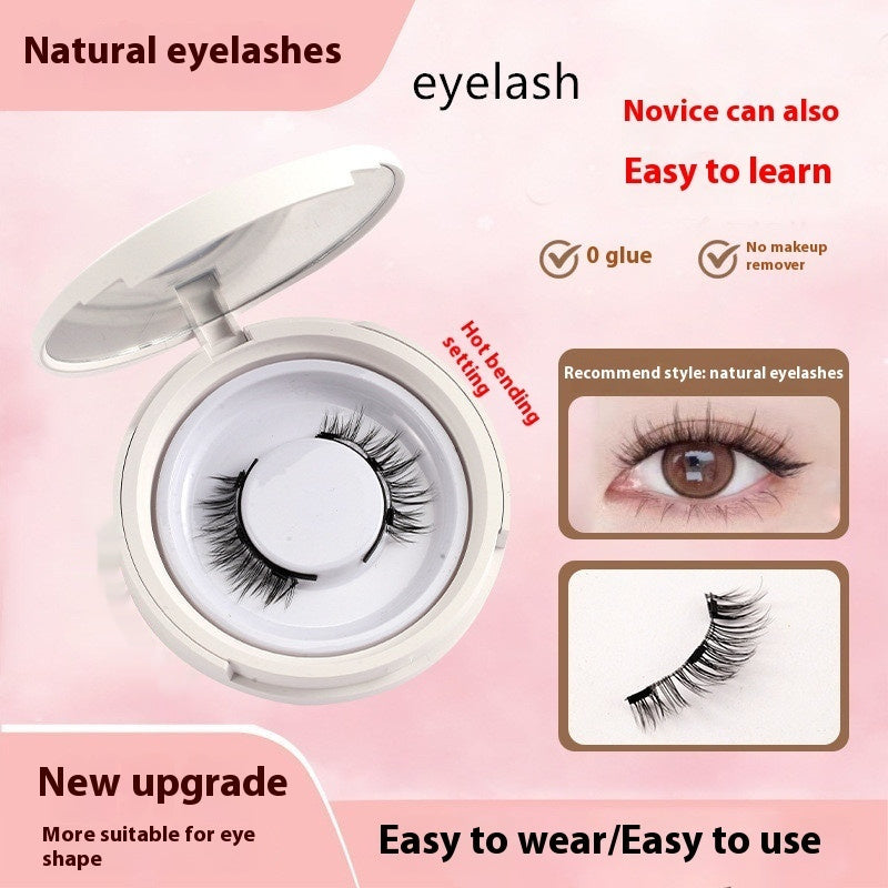 Magnetic Suction False Eyelashes - Little Devil Supernatural Magnet Suit