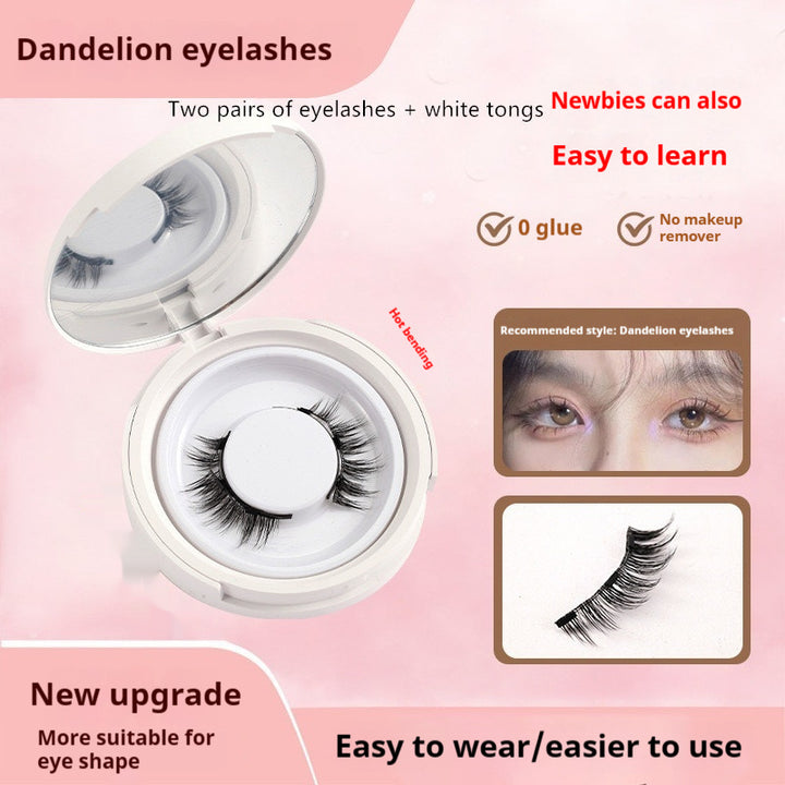 Magnetic Suction False Eyelashes - Little Devil Supernatural Magnet Suit