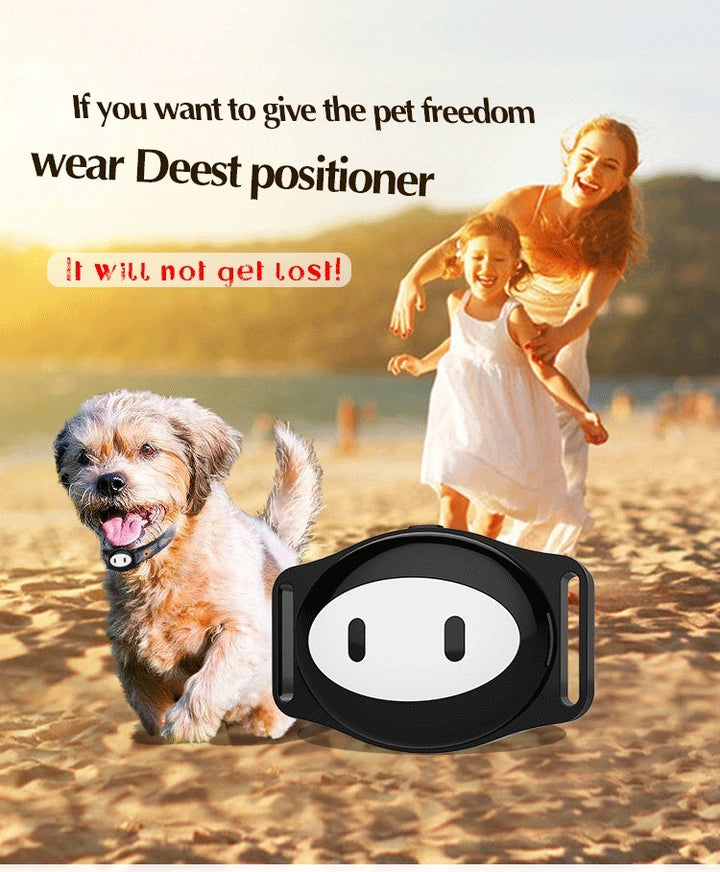 Mini Waterproof GPS Tracker - For Dogs and Cats, Pet Locator