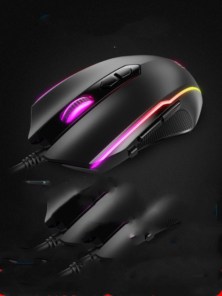 Internet Cafe Gaming Mouse - High-Precision, Ergonomic Design