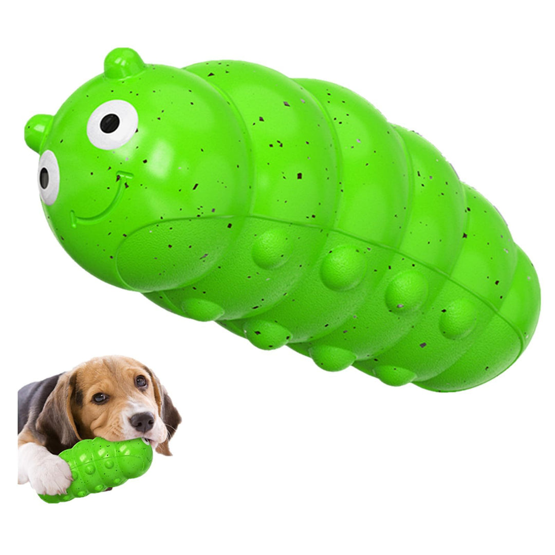 Ultra-Durable Squeaky Dog Chew Toy for Aggressive Chewers – Safe Food-Grade Material