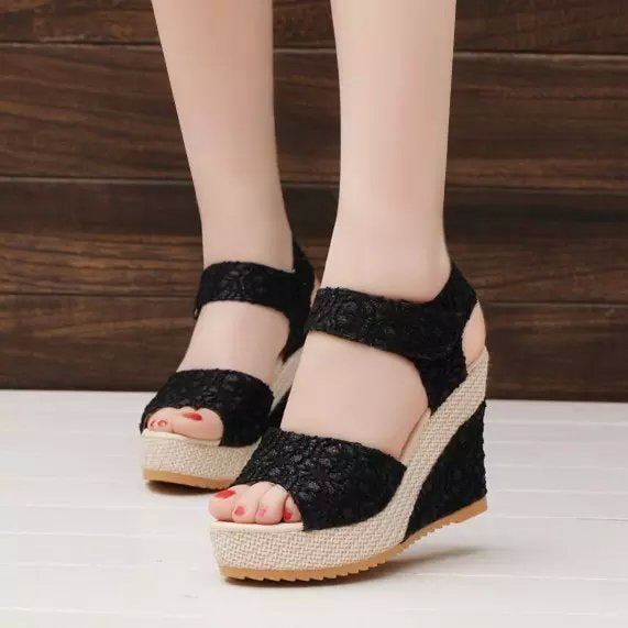 Flat Bottom High Heel Sandals – Stylish & Comfortable Footwear