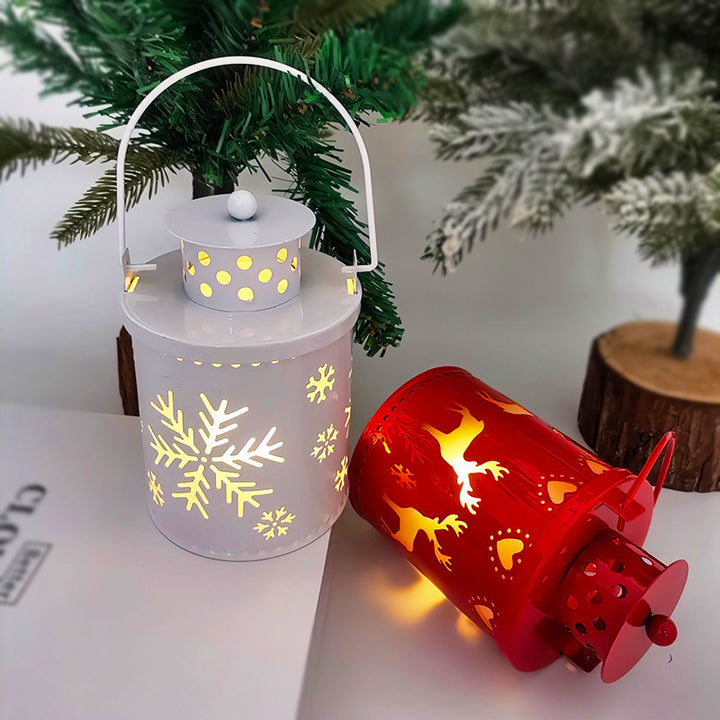 Holiday Decoration LED Candle Lanterns – Creative Nordic Style Lights