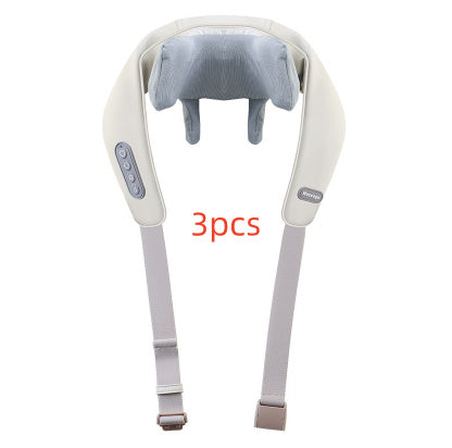 Shoulder and Neck Massage Instrument - Neck Massager with Hot Compress, Lifting, and Kneading Functions