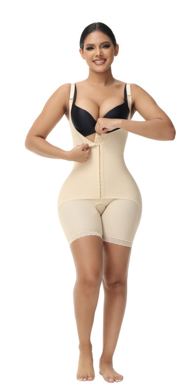 Women's One-Piece Shapewear - Seamless Sculpting Support