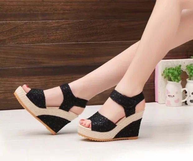 Flat Bottom High Heel Sandals – Stylish & Comfortable Footwear